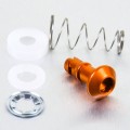 Dzus Allen Head Quarter Turn Quick Release Fairing Fastener - Aluminum Dzus Allen Head Quarter Turn Quick Release Fairing Fastener - Aluminum